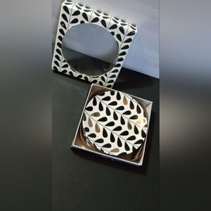 Macy's Designer Dessert Plates Embellished with 14k Gold